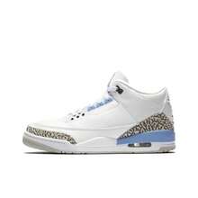 Nike Jordan Air Jordan 3 Retro "Unc" T Rendy Mid-Top Retro Basketball Shoes Men's North Carolina Blue - CT8532-104 - View 9