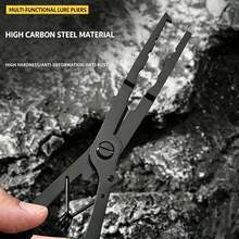 2pcs/Set Portable Fishing Pliers, Outdoor Fishing Hook Remover, Line Cutter, Multi-Function Fish Control Tool Kit - Lure Pliers - View 5