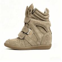 Women Ankle Boots & Booties - 棕色 - 查看 3