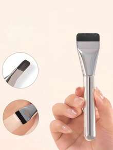 Bộ 2 cọ tán kem nền siêu mỏng và bông mút trang điểm màu đen, cọ tạo khối nhẹ, cọ tán mặt nạ phẳng, dụng cụ trang điểm chuyên nghiệp, bông mút trang điểm đa năng dùng được cả khô và ướt, cọ tán kem nền kết hợp, quà Giáng sinh, quà tặng cho bạn bè, gia đình, bạn gái, bạn học. - Nhiều màu - Xem 9