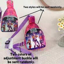 Hasbro 1 pieza Bolso cruzado mini de grupo de chicas K-Pop, portátil y versátil - Multicolor - Ver 11