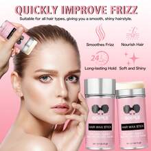 Goiple Waterproof Lace Glue Kit Wig Lace Bond Melting Spray Extra Hold For Lace Front Glueless Adhesive,Includes Lace Melting And Holding Spray,Wig Glue,Adhesive Remover,Rat Tail Comb,  Double Sided Brush,Eyebrow Trimmer,Elastic Hair Band,HD Wig Caps - 27pcs - 查看 6