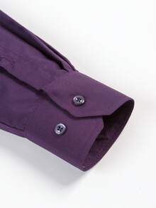 Rand paul Men Shirts - Purple - View 6