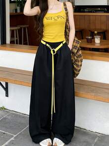 Women Pants - White - View 4
