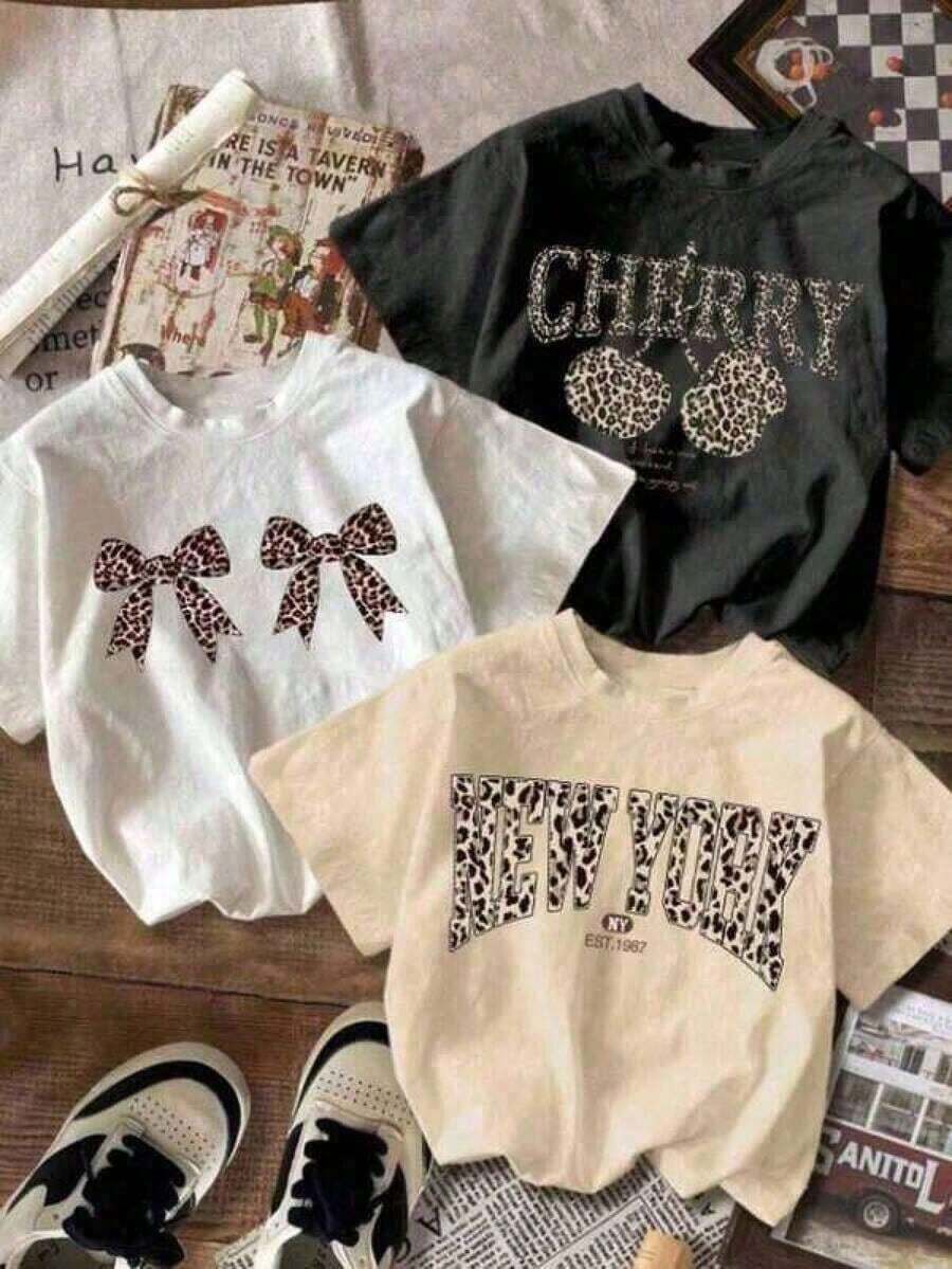Single Garment Set, Not A 3-Piece Set. 1 Piece/Set Of Short-Sleeved T-Shirts Suitable For Streetwear. Oversized Crew Neck Top For Daily Outings, Camping, Concerts, Hip-Hop, Rock, And Rap Events. Unisex Short-Sleeved Crew Neck T-Shirts, Designed By Y2K Artists In The Bababask Style, Made From 100% Pure Cotton. They Are Casual And Versatile, Suitable For Streetwear, Daily Outings, Camping, Concerts, Hip-Hop, Rock, And Rap Events, And Feature Celebrity-Inspired Designs. Ideal For Festivals, Autumn, And Year-Round Wear. - 白色 - 查看 1