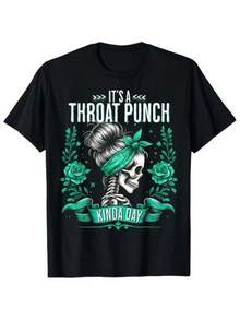 Women T-Shirts - Black - View 6