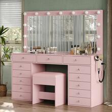 Kids Vanities - Pink - View 3