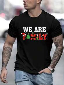 Men's Casual Short Sleeve T-Shirt, 1 Piece, 100% Heavy Cotton - Comfortable Crew Neck, Soft And Adorable T-Shirts, Loose And Comfortable - White - View 7