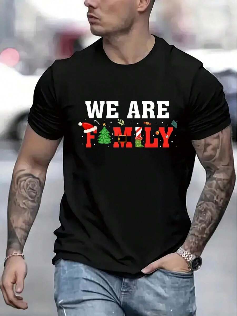 Men's Casual Short Sleeve T-Shirt, 1 Piece, 100% Heavy Cotton - Comfortable Crew Neck, Soft And Adorable T-Shirts, Loose And Comfortable - Back - View 1