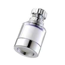 360 Degree Rotating Faucet Filter, Anti-Splash Aerator Assembly For Kitchen And Bathroom, Water Purifier - Style a - View 1