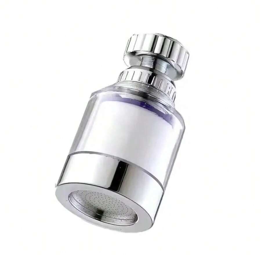 360 Degree Rotating Faucet Filter, Anti-Splash Aerator Assembly For Kitchen And Bathroom, Water Purifier - Style a - View 1