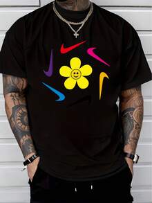 Men T-Shirts - Black - View 6