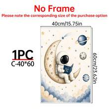 1/3PCS Canvas Wall Art Posters For Room Home Decor Room Decor AestheticOptional Frame Room DecorRoom Decoration Stuff Wall Decor Bedroom Decor Baby Room Decoration Living Room Decor Office Decor,Space-Themed 3-Piece Wall Decor Set For Kids' Rooms, Solar System Poster, Astronaut And Moon Design, Rocket Wall Decor For Kids' Rooms, Baby Boy Room Decor, Space-Themed Wall Decor - Multicolor - View 14