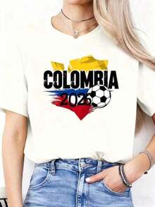 Women T-Shirts - White - View 9