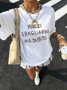 Women T-Shirts - White 9 - View 3