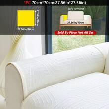 1PC Cooling Ice Silk Sofa Cushion, Non-Slip And Wear-Resistant, Resistant To Pet Stains, Decorative For Living Room, Bedroom, And Study, Machine Washable, All-Season Sofa Cover. - Multiple Styles - View 20