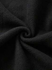 Sudadera con capucha para mujer, estampado casual y versátil de jinete de caballo para deportes al aire libre, otoño - Negro - Ver 6