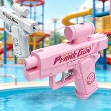 Prank Gun Double-Sided Prank Water Gun, Water Gun, Suitable For Casual Water Play, Novelty Prank Stress Relief Interactive Game, Reverse Spray Mini Water Gun, - Multicolor - View 4