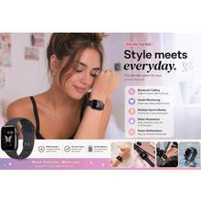 Apple Watch Series SE (2nd Gen) September 2022 Aluminum Midnight / Silver / Starlight - (Refurbished-Acceptable Condition) - 午夜 - 查看 4
