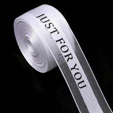 10 Yards/Roll English Foil Print Tulle Polyester Ribbon 1 Inch Wide, Colorful Packaging Decoration Ribbon For Flowers, Birthday Party, Cake Gift Box, Scrapbooking - English Mesh Ribbon - View 18