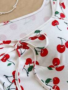 Estilo bohemio, floral romántico, estilo de vacaciones, blusas con estampado floral con temática del 4 de julio, blusas de vacaciones, blusas con cuentas, blusas de fiesta, blusas de tirantes, blusas cortas con temática del 4 de julio para mujeres, - Multicolor 2 - Ver 5