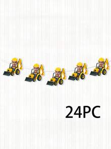 Cờ kéo trang trí tiệc chủ đề xe xây dựng in ảnh theo yêu cầu, có thể tùy chỉnh hình ảnh, biểu ngữ trang trí tiệc chủ đề máy xúc/xe trộn bê tông. Cờ kéo trang trí tiệc chủ đề xe xây dựng in ảnh theo yêu cầu, có thể tùy chỉnh hình ảnh, cờ treo trang trí tiệc sinh nhật chủ đề máy xúc. Cờ kéo trang trí tiệc chủ đề xe xây dựng có thể tùy chỉnh, biểu ngữ trang trí tạo không khí tiệc tùng. - Nhiều màu - Xem 33