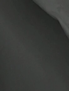 Camisa casual de manga larga con bolsillo, de ajuste suelto y hombros caídos, de unicolor, para primavera/verano, Top de manga larga - Gris Oscuro - Ver 6