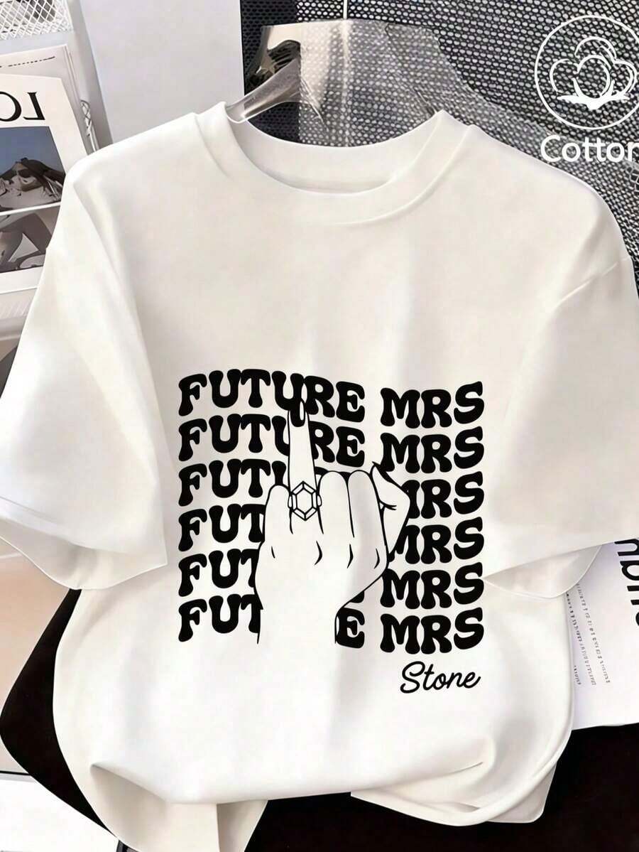 Women T-Shirts - White+ - View 1