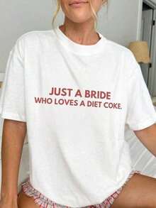 Women T-Shirts - White - View 1