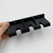 3pcs Slotted Ratchet Wrench Storage Rack, Ratchet Wrench Wall Mount Holder/Ratchet Wrench Tool Organizer Rack/Wall Mounted Rack/Easy To Access/Simple Installation, (Screws Not Included) - Multicolor - View 4