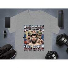 Men T-Shirts - สีดำ - ดู 6