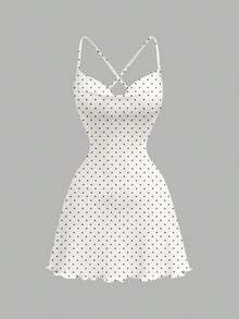 Vestido mini con cuello drapeado con estampado floral de hibisco naranja y amarillo en estilo retro vacacional elegante para mujer - Salidas, playa, bodas, cumpleaños, fiestas, chic, festival occidental, chica de isla vintage, vacaciones en la , - Multicolor 11 - Ver 2