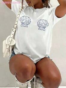 Women T-Shirts - White - View 7