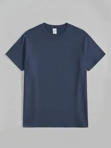 Heart Mimi Women's-Shirt Comfortable Fit100% Comfortable Cotton - Navy Blue - View 11