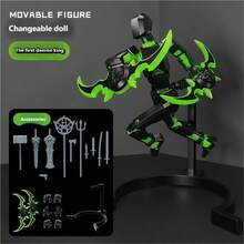 New High-Quality 13-Jointed Posable Mannequin 3rd Generation, Multi-Joint Adjustable Human Body Model, DIY Assembly Full Body Stress Relief Toy, Educational Brain Development Handicraft, Creative Desktop Decor, Exquisite Holiday Birthday Gift For Adult Collectors And Home Decor - Multicolor - View 17