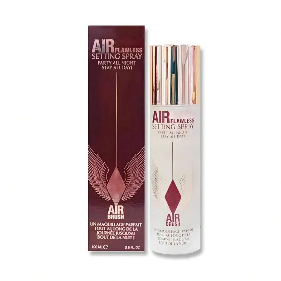 CharlotteTilbury Airbrush Flawless Setting Spray 100 ml Tono de imprimación transparente - Rojo oscuro - Ver 1