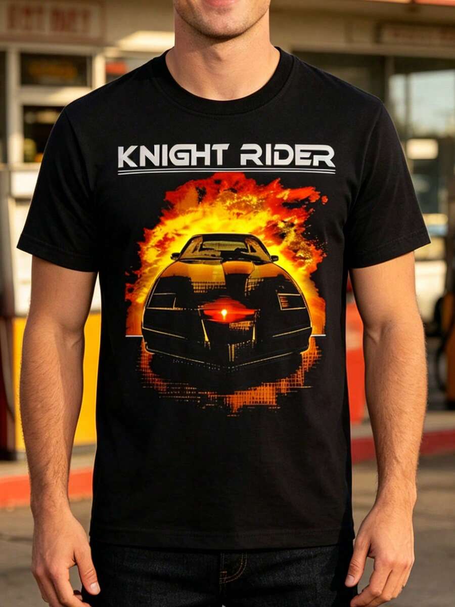 Men T-Shirts - Black - View 1