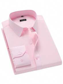 Rand paul Men Shirts - Baby Pink - View 3