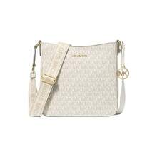 Michael Kors Jet Set Travel 印花女士单肩斜挎包 35S5GTVC1B LT CRM MULTI - 乳白色35S5GTVC1B LT CRM MULTI - 查看 8
