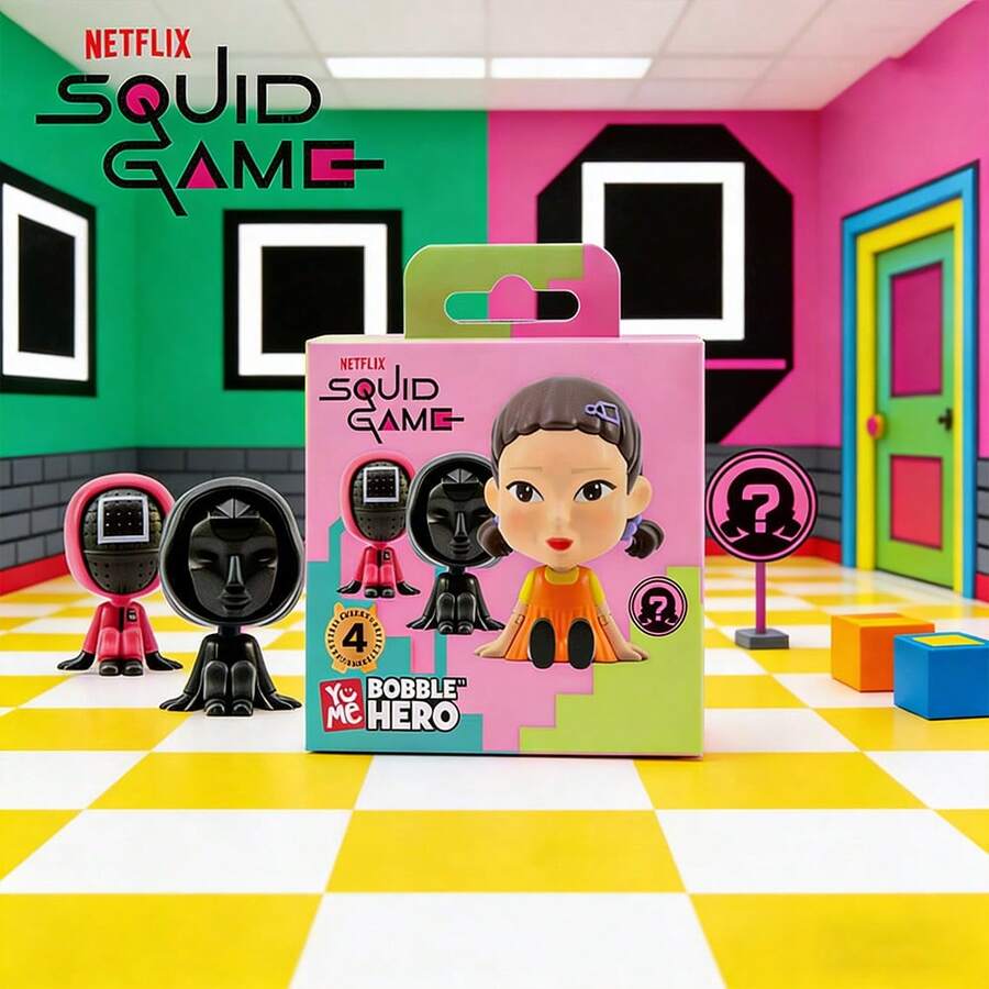 Netflix 1PC  Officially Licensed Blind Box Anime Figure  Badtz Maru  3D Collectible Figurines Miniatures Home Decor Gift Set - Multicolor - View 1