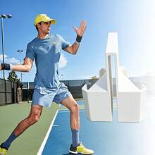 Multi-Functional Tennis Racket Phone Holder, Stable Filming, Compatible With Various Phone Models, Easy To Record - Orange - View 6