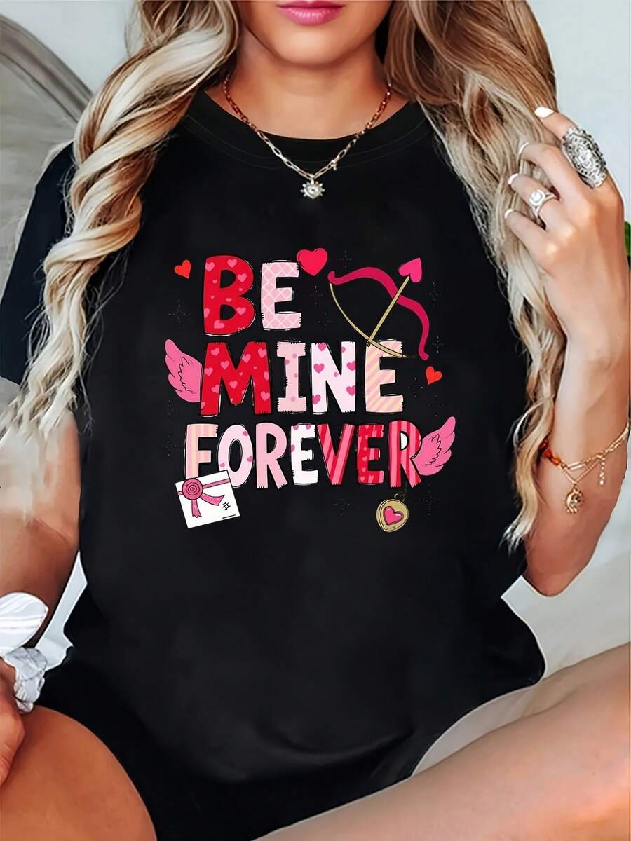 Camiseta de manga corta 100% para mujer - Blusa de uste hoado y cuello redondo adecu para uso diario y eventos festivos, camiseta casual ligera con entrega local, lavable a máquina, atuendos de primavera verano (sin transparencia, para todo tipo de cuerpo)