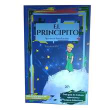 The Little Prince School Library / A Little Prince Travels Through Planets Learning Lessons About Love, Friendship And The Importance Of The Invisible Essential. - Single Book - View 6