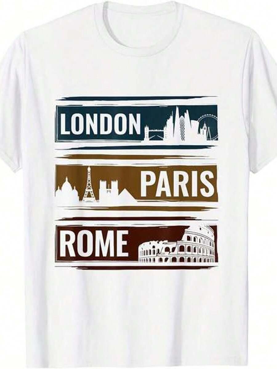 Camiseta de viero mundial con estampado de maosa, adecu para niñas y mujeres, de cuello redondo de manga corta, inspiradora, de estilo estético lindo Y2K, adecu para uso al e , familiar, labor casual diario, de aodón 100% de 220 g