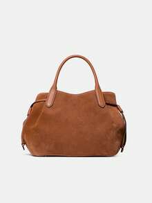 Kate Spade Túi xách tay KS DUMPLING dành cho nữ, có quai xách phía trên, dung tích lớn và ngăn khóa kéo bên trong. - màu nâu - Xem 7