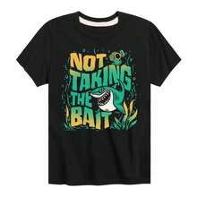 Boys' F1inding Nemo Not Taking The Ba1it Short Sve Graphic TShirt  Black  S1Mall220G Fundacin de AL1Godn masculina, 220 g de confort puro. CreA1DA1 Para todo ser humano, ya sea mujer u hombre. Tejido consistente de ptima C1Alidad, preparado para cualquier m1ontura, afelpado al contacto pero pensado para S1ostenerse. Prendas eriores transpirables de mujer, conjuntos otoales, vestuarios de vaC1Aciones, disfraces de new years para ella. - Negro - Ver 1