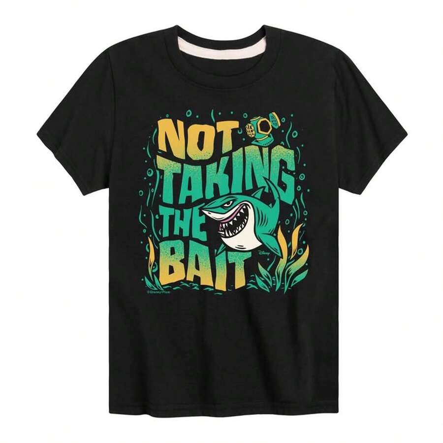 Boys' F1inding Nemo Not Taking The Ba1it Short Sve Graphic TShirt Black S1Mall220G Fundacin de AL1Godn masculina, 220 g de confort puro. CreA1DA1 Para todo ser humano, ya sea mujer u hombre. Tejido consistente de ptima C1Alidad, preparado para cualquier m1ontura, afelpado al contacto pero pensado para S1ostenerse. Prendas eriores transpirables de mujer, conjuntos otoales, vestuarios de vaC1Aciones, disfraces de new years para ella. - Negro - Ver 1