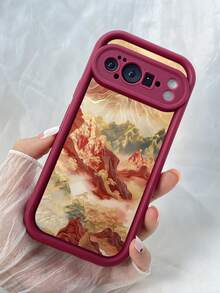 Basic Phone Cases - Burgundy - View 6