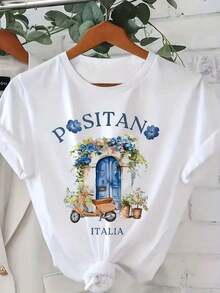 Women T-Shirts - White - View 8