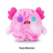 Spin Master Spin Master Fuggler官方正品“可爱牙齿怪兽”系列——软萌巨型毛绒玩具，丑萌又搞笑 - Q彈巨寶 - 查看 17